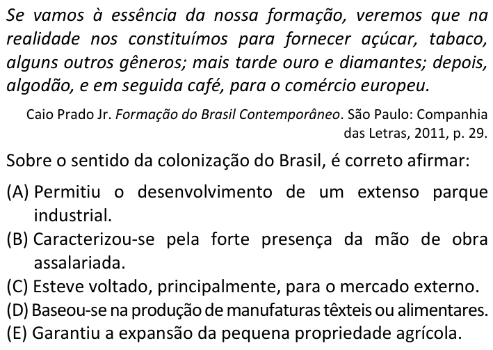 Questão 82 no caderno  da FUVEST 2022