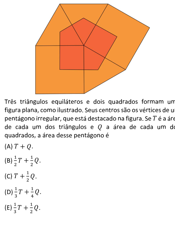 Questão 4 no caderno  da FUVEST 2021