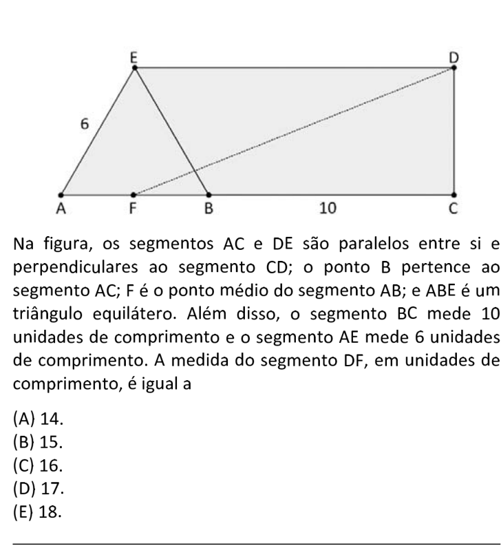 Questão 9 no caderno  da FUVEST 2021