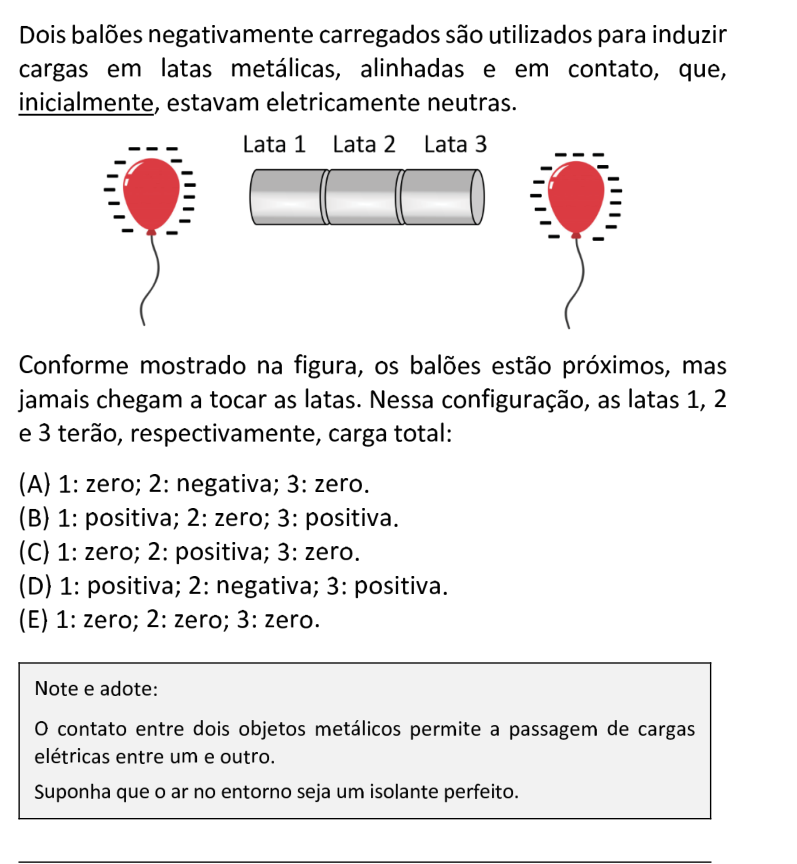 Questão 52 no caderno  da FUVEST 2021
