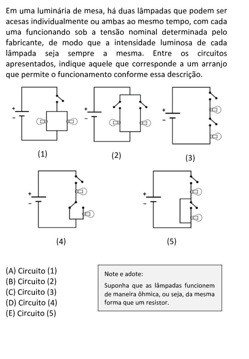 Questão 53 no caderno  da FUVEST 2021