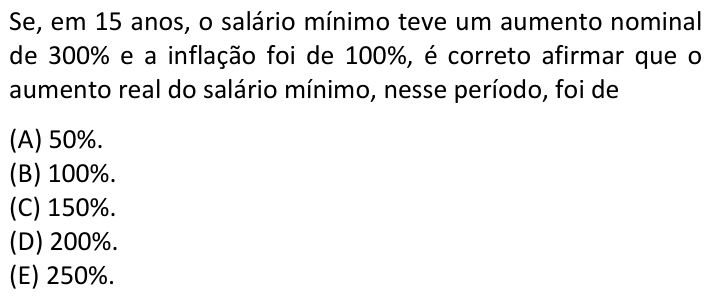 Questão 14 no caderno  da FUVEST 2020