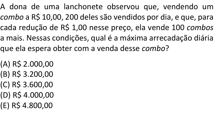 Questão 18 no caderno  da FUVEST 2020
