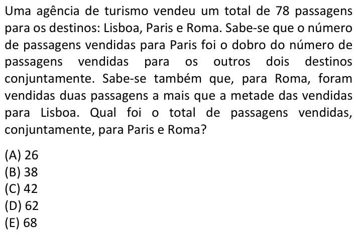 Questão 21 no caderno  da FUVEST 2020