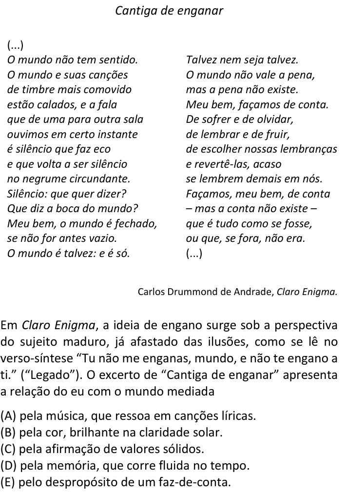 Questão 32 no caderno  da FUVEST 2020