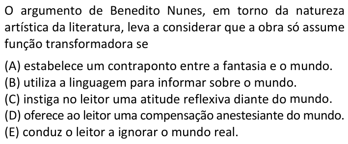 Questão 33 no caderno  da FUVEST 2020