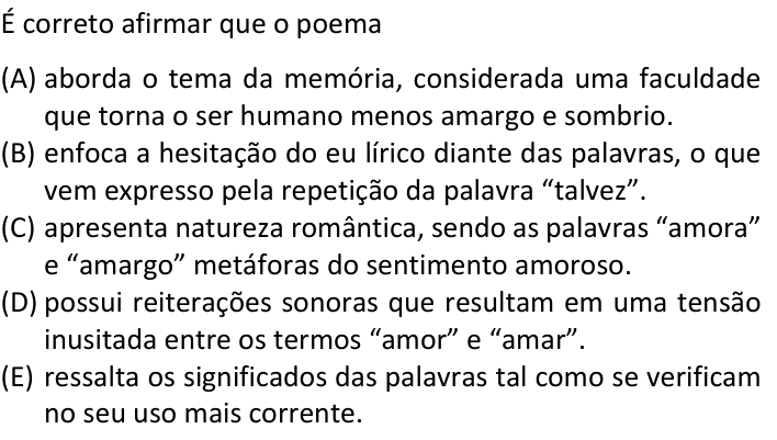 Questão 37 no caderno  da FUVEST 2020