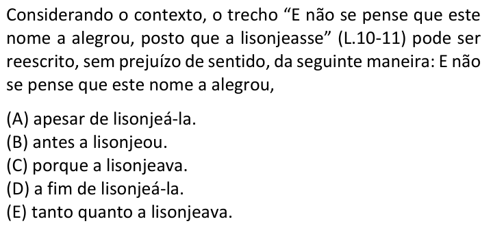 Questão 45 no caderno  da FUVEST 2020