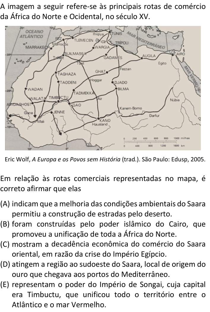 Questão 60 no caderno  da FUVEST 2020