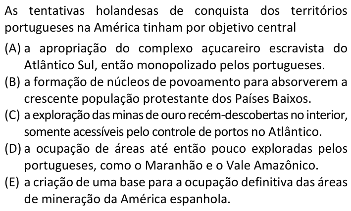 Questão 63 no caderno  da FUVEST 2020