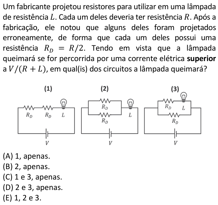 Questão 75 no caderno  da FUVEST 2020