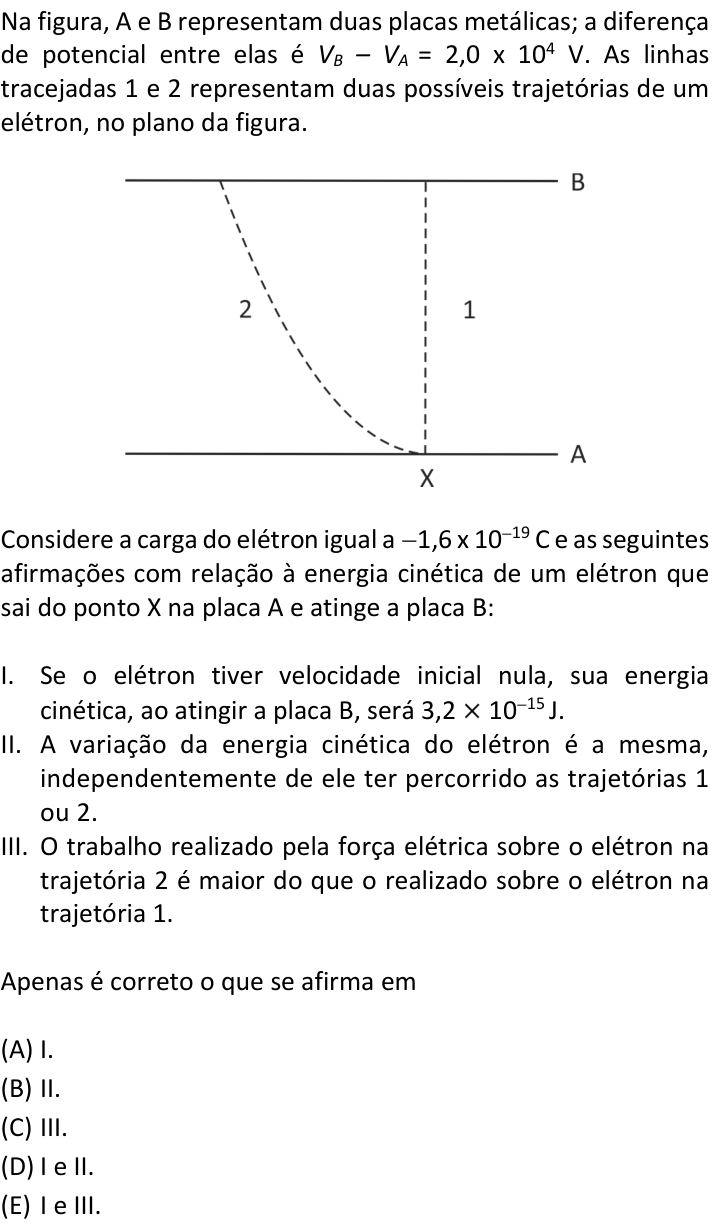 Questão 9 no caderno  da FUVEST 2018