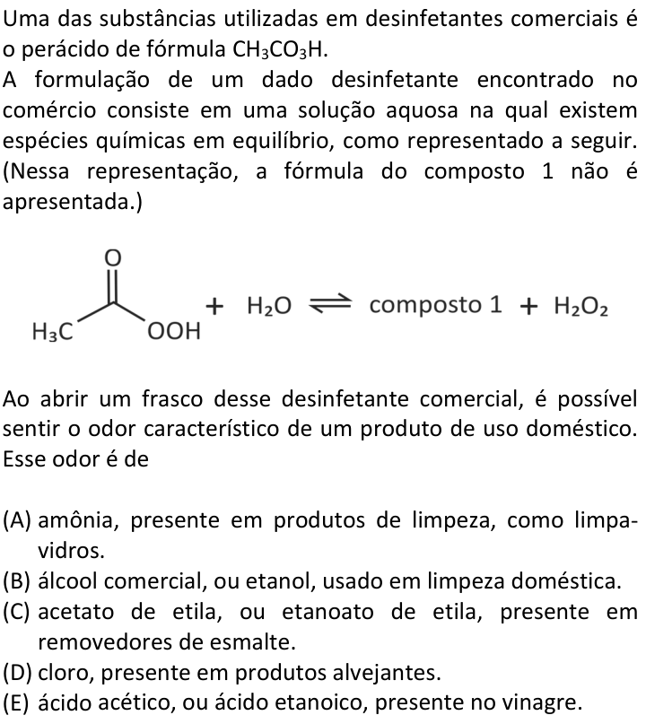 Questão 12 no caderno  da FUVEST 2018
