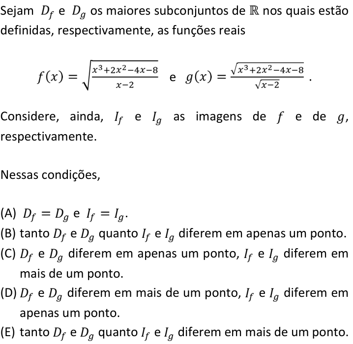 Questão 28 no caderno  da FUVEST 2018