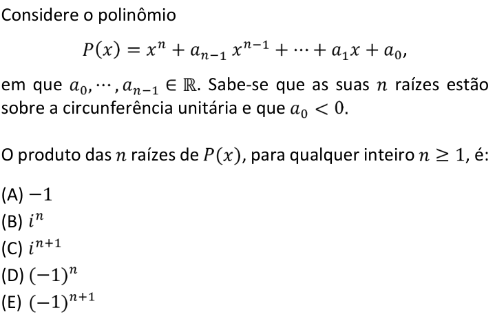 Questão 32 no caderno  da FUVEST 2018