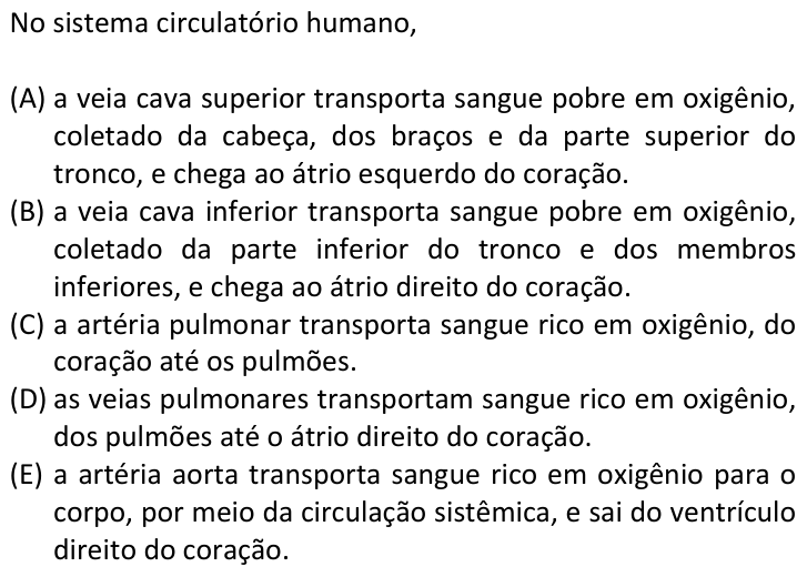 Questão 36 no caderno  da FUVEST 2018