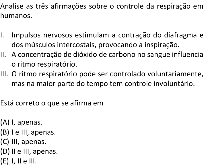Questão 38 no caderno  da FUVEST 2018