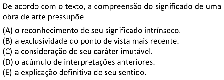 Questão 70 no caderno  da FUVEST 2018
