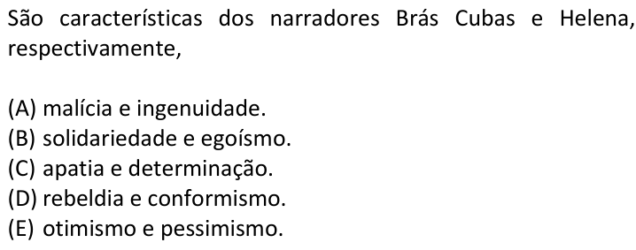 Questão 72 no caderno  da FUVEST 2018