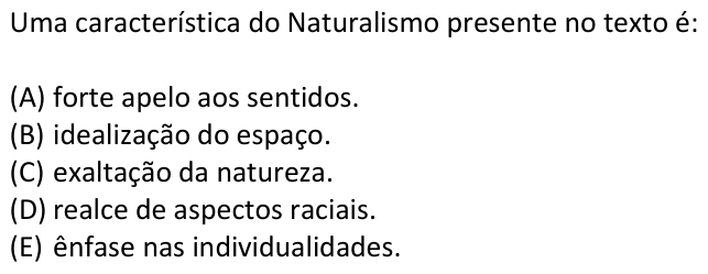Questão 76 no caderno  da FUVEST 2018