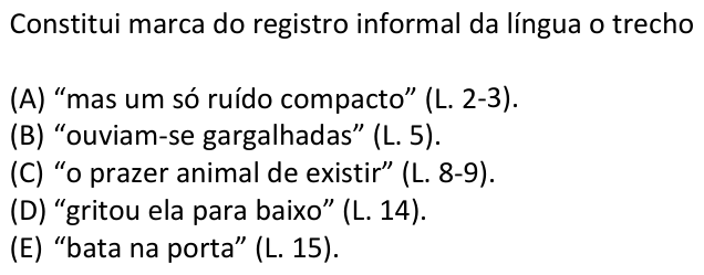 Questão 77 no caderno  da FUVEST 2018