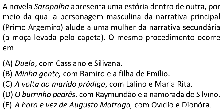 Questão 80 no caderno  da FUVEST 2018