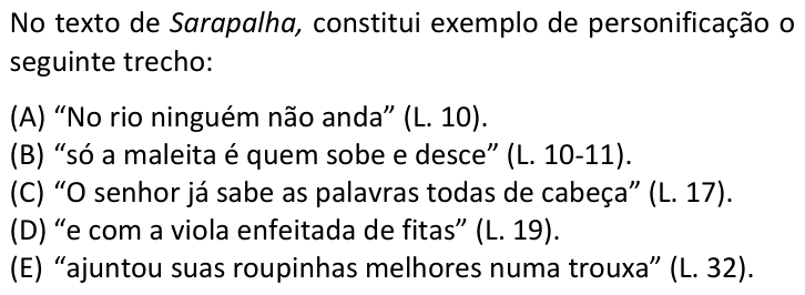 Questão 81 no caderno  da FUVEST 2018