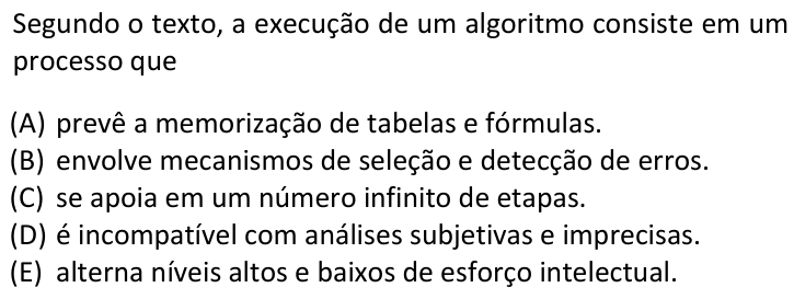 Questão 90 no caderno  da FUVEST 2018