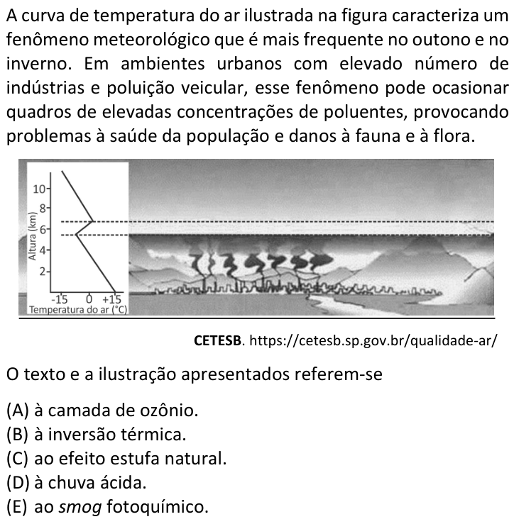 Questão 4 no caderno  da FUVEST 2019
