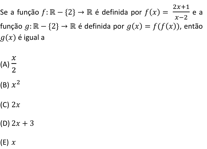 Questão 47 no caderno  da FUVEST 2019