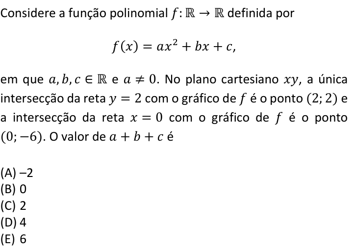 Questão 48 no caderno  da FUVEST 2019