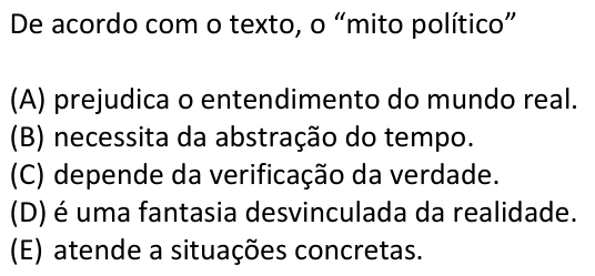 Questão 58 no caderno  da FUVEST 2019