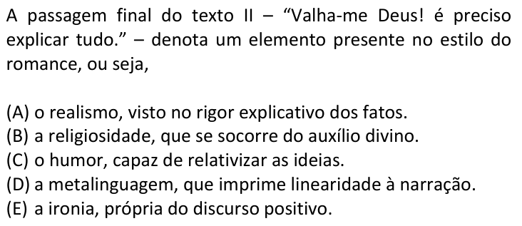Questão 72 no caderno  da FUVEST 2019