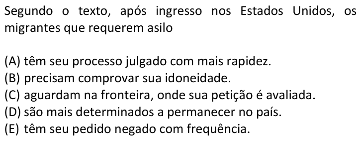 Questão 78 no caderno  da FUVEST 2019
