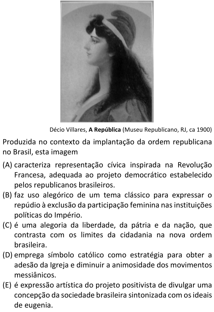 Questão 86 no caderno  da FUVEST 2019