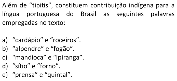 Questão 3 no caderno  da FUVEST 2017
