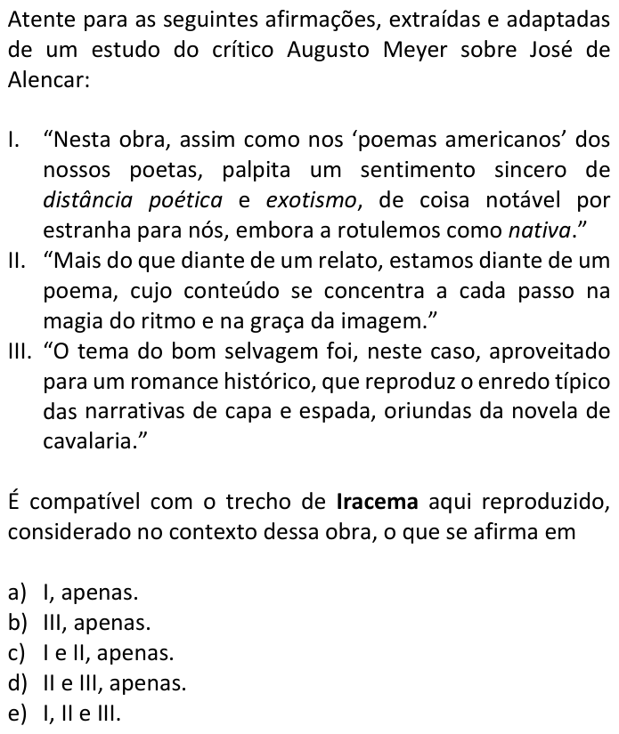 Questão 4 no caderno  da FUVEST 2017