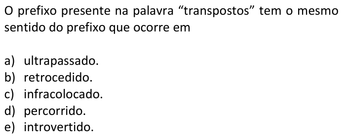 Questão 9 no caderno  da FUVEST 2017