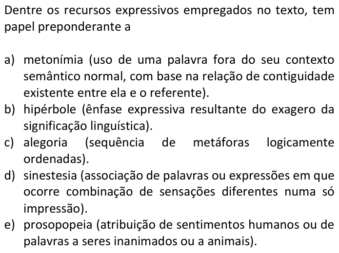 Questão 12 no caderno  da FUVEST 2017
