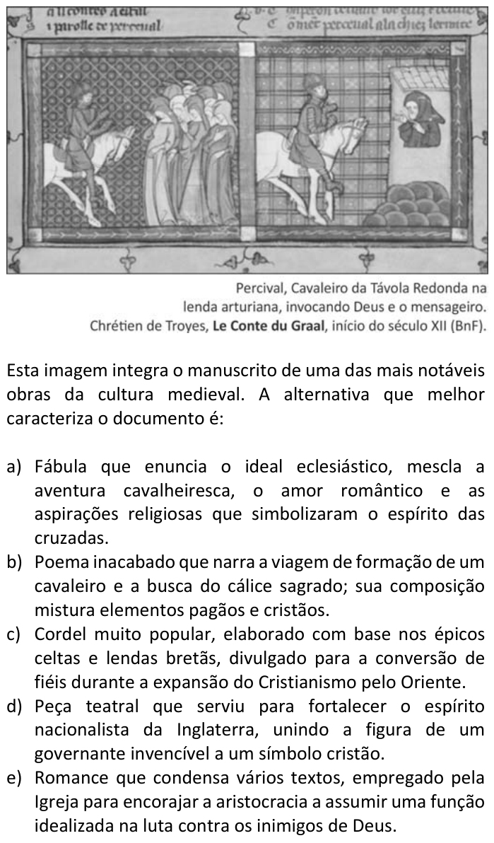 Questão 24 no caderno  da FUVEST 2017