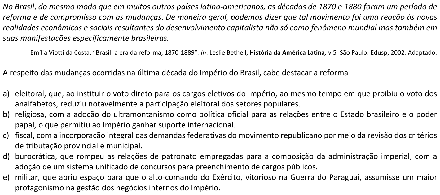 Questão 30 no caderno  da FUVEST 2017