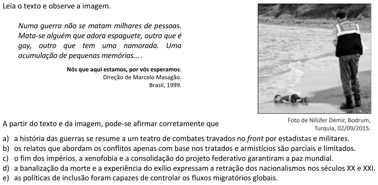 Questão 31 no caderno  da FUVEST 2017