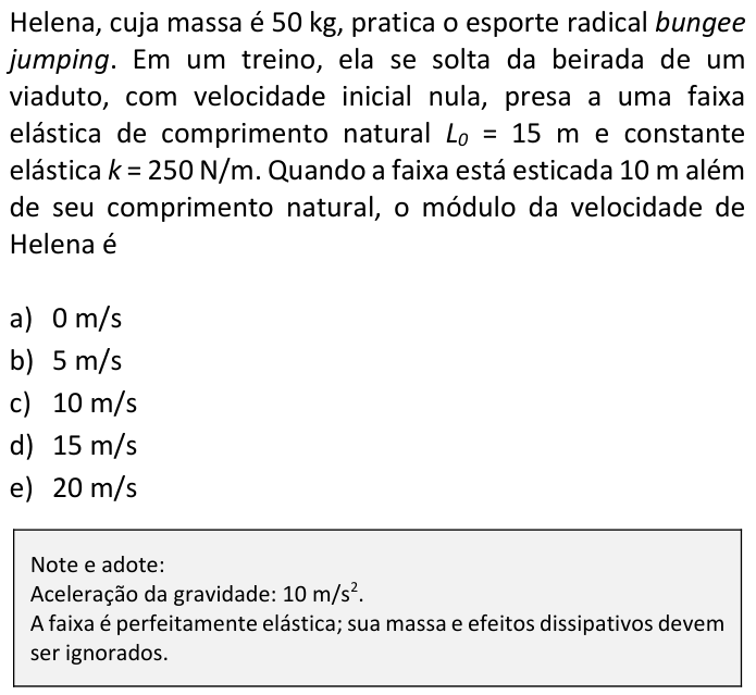 Questão 60 no caderno  da FUVEST 2017