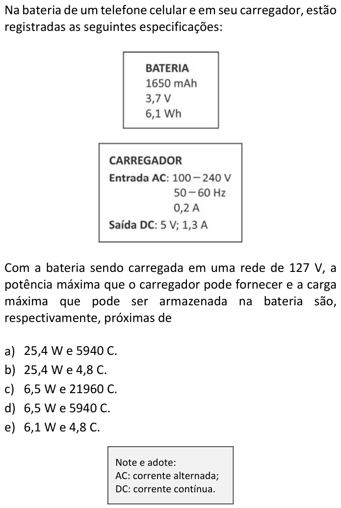 Questão 62 no caderno  da FUVEST 2017