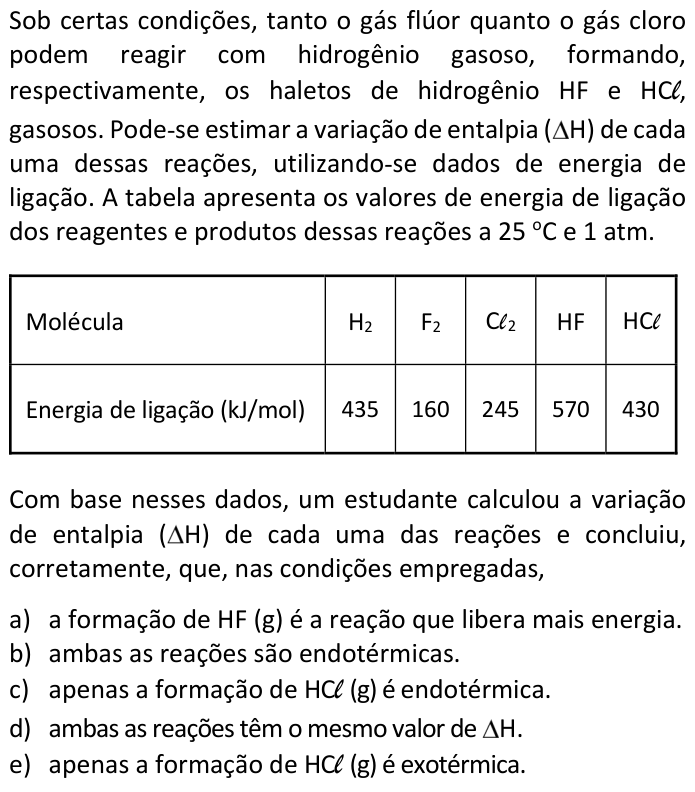 Questão 75 no caderno  da FUVEST 2017