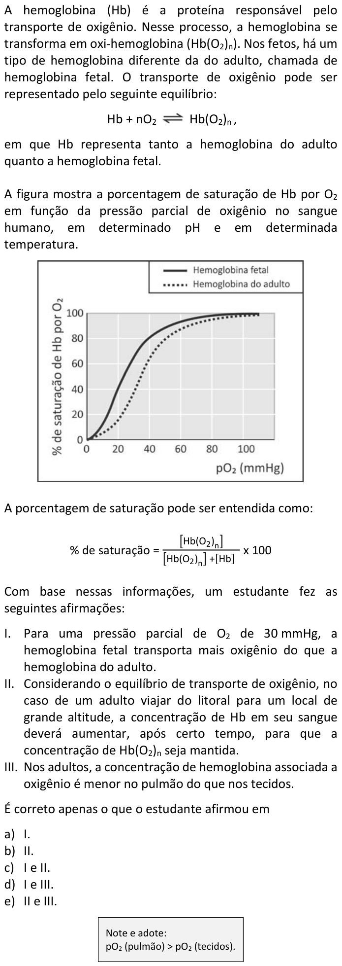 Questão 77 no caderno  da FUVEST 2017
