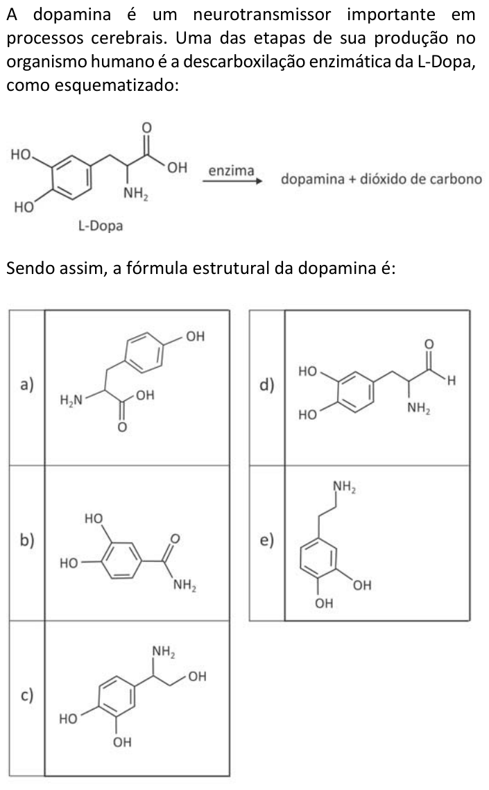Questão 78 no caderno  da FUVEST 2017
