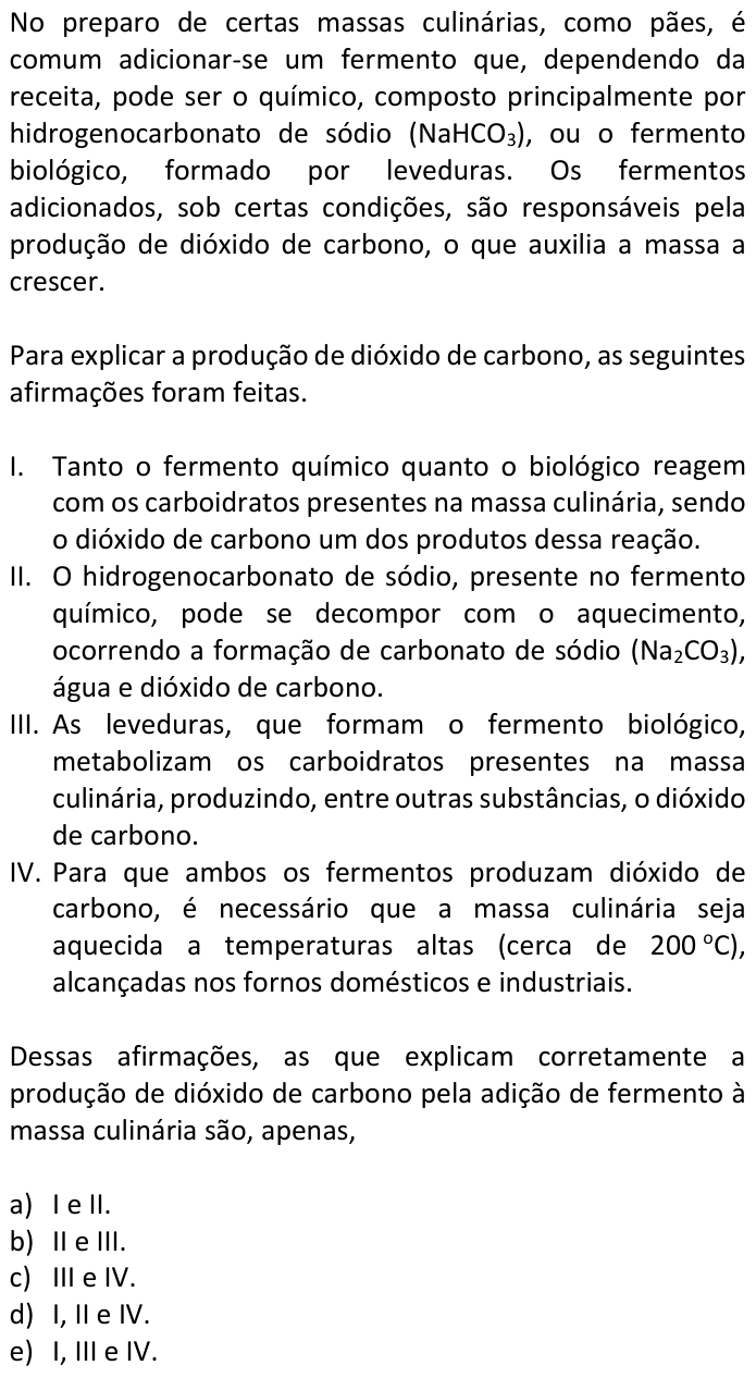 Questão 79 no caderno  da FUVEST 2017