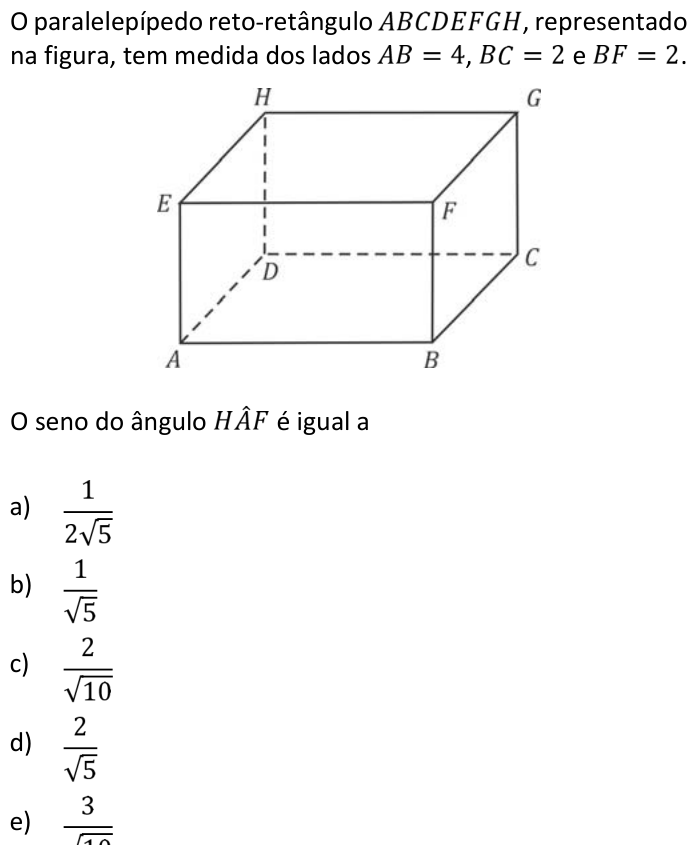 Questão 81 no caderno  da FUVEST 2017