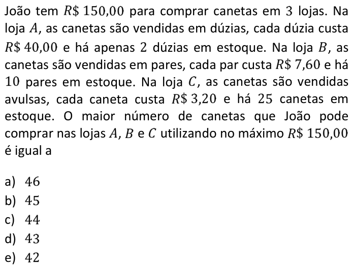 Questão 82 no caderno  da FUVEST 2017